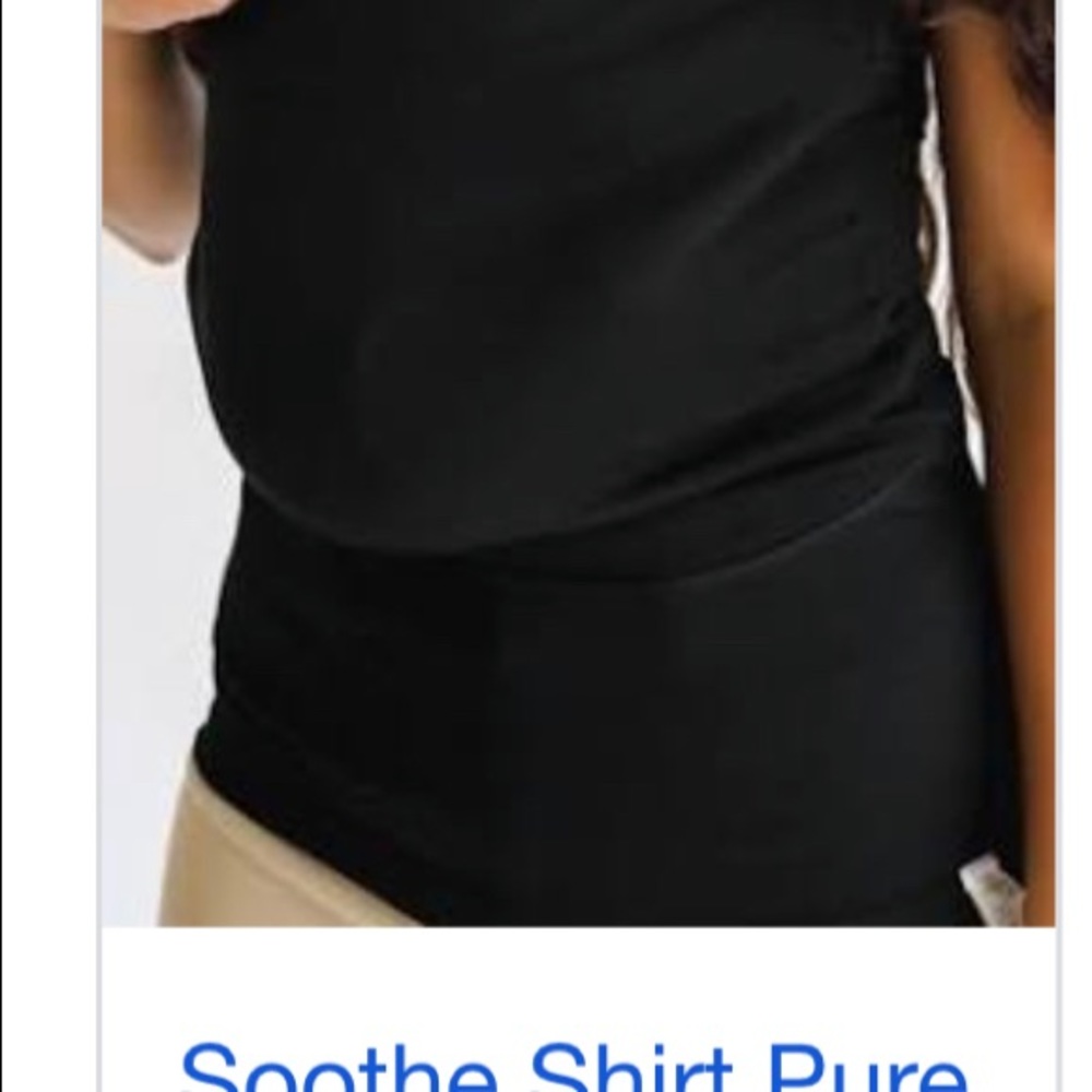 Lalabu Soothe Babywearing Shirt Size Medium